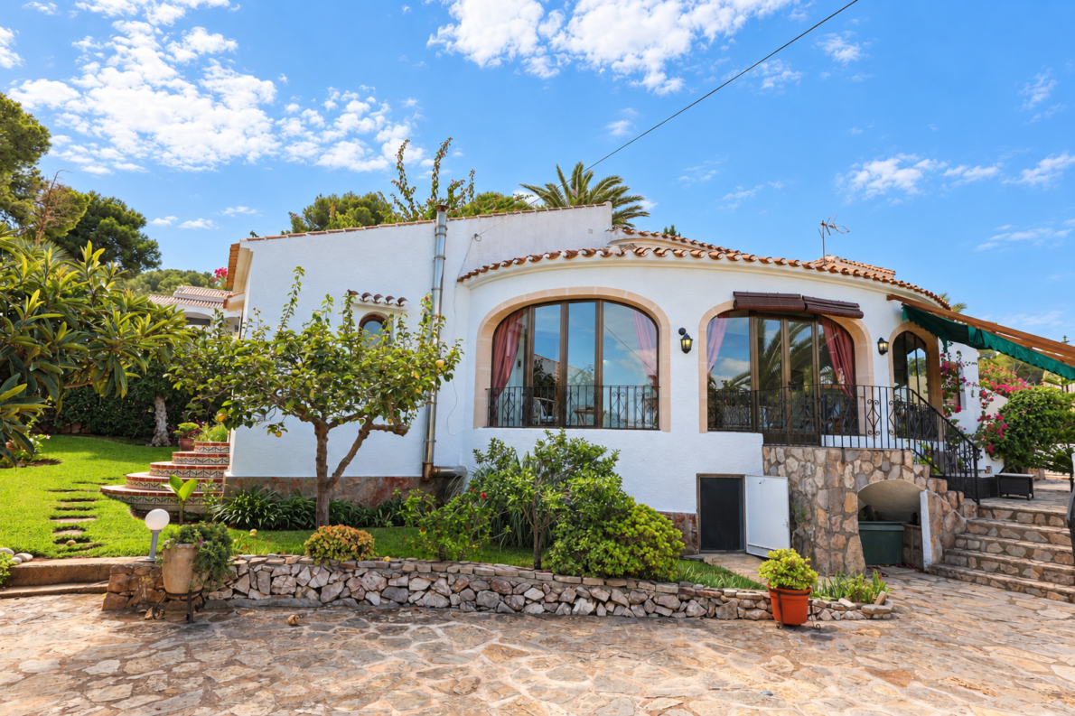 Villa for sale in Xàbia