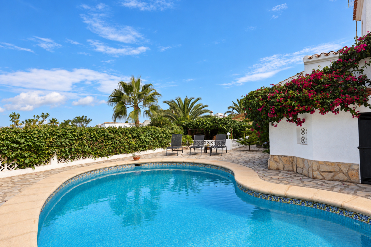 Villa for sale in Xàbia