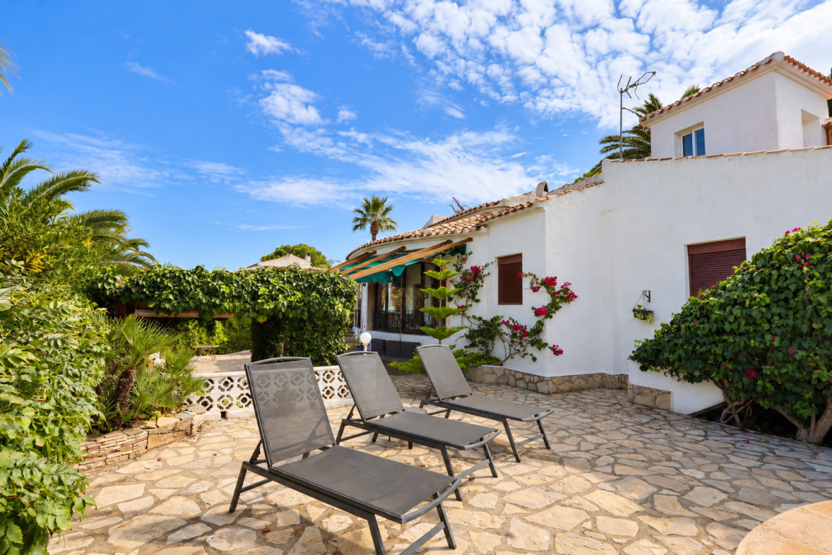 Villa for sale in Xàbia