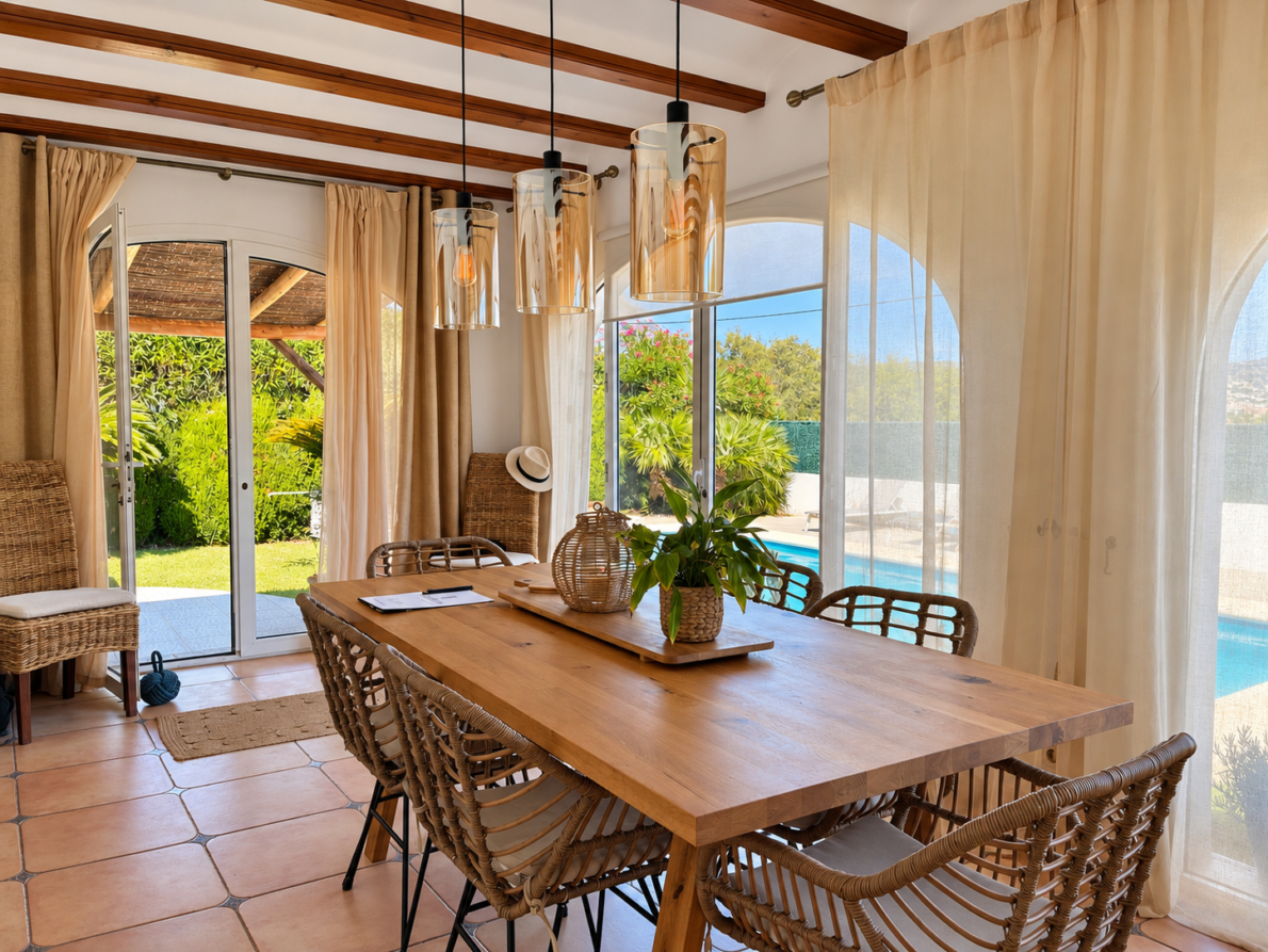 Villa for sale in Xàbia