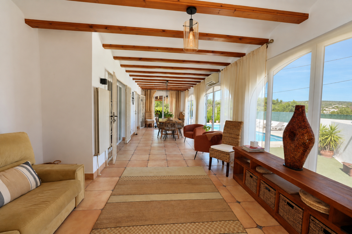 Villa for sale in Xàbia