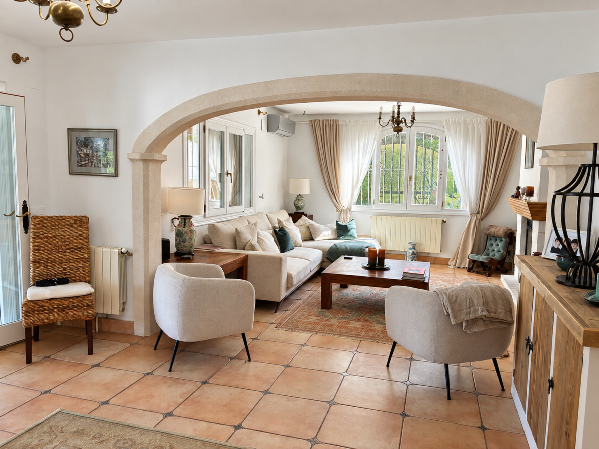 Villa for sale in Xàbia