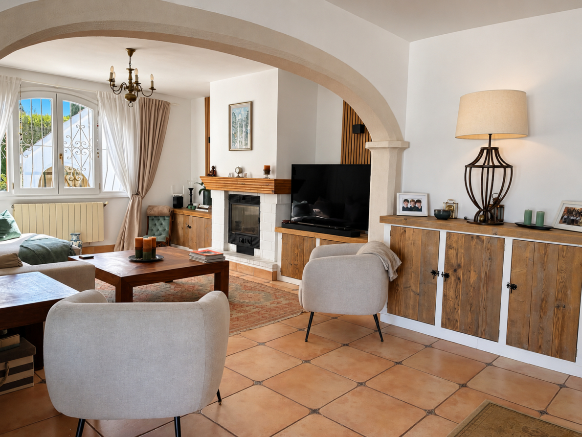 Villa for sale in Xàbia