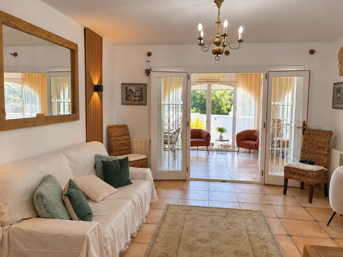 Villa for sale in Xàbia