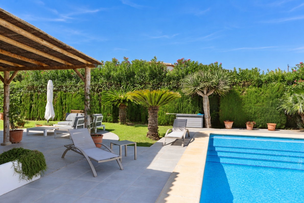 Villa for sale in Xàbia