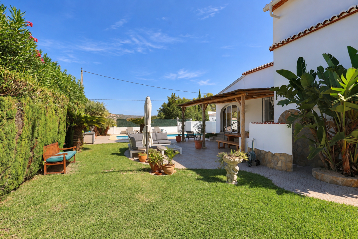 Villa for sale in Xàbia