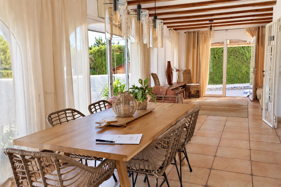 Villa for sale in Xàbia