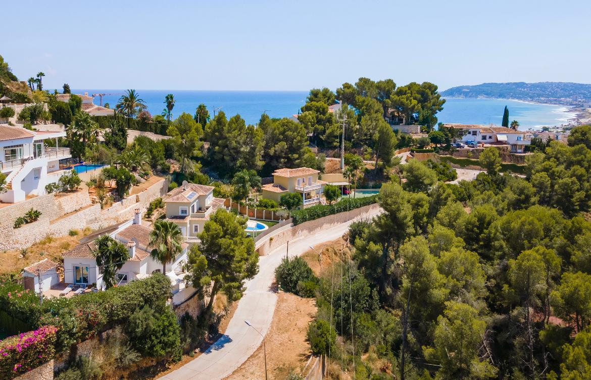 Villa for sale in Xàbia