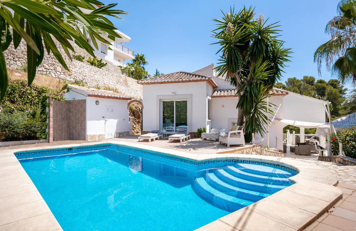 Villa for sale in Xàbia