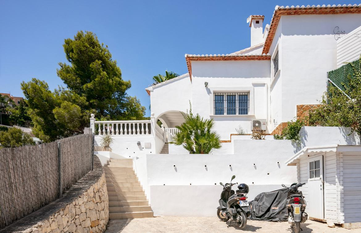 Villa for sale in Xàbia