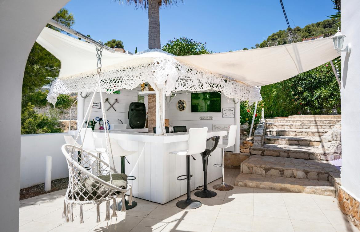 Villa for sale in Xàbia