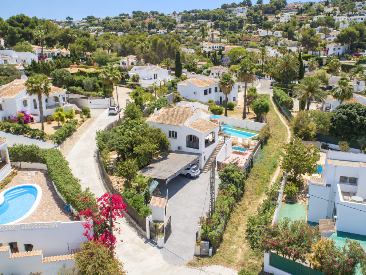 Villa for sale in Xàbia