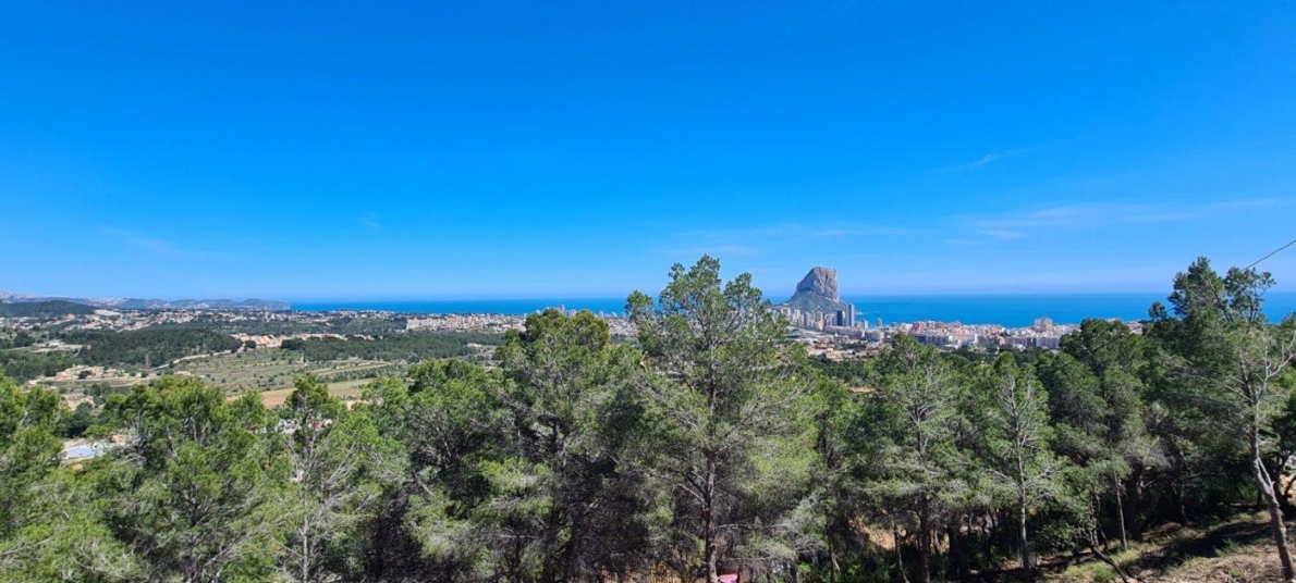 Land for sale in Calpe