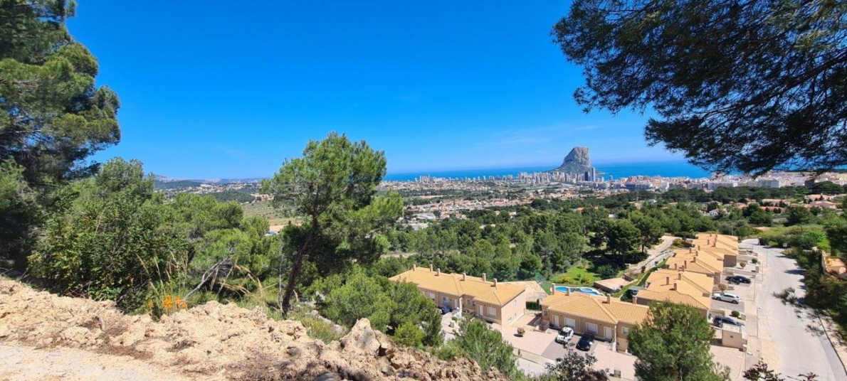 Land for sale in Calpe