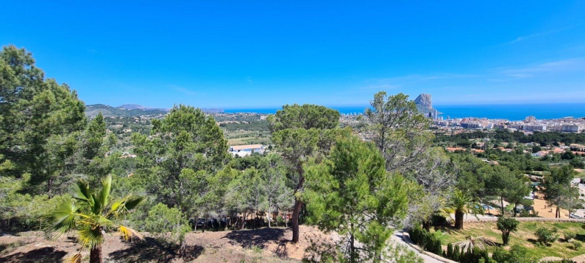 Land for sale in Calpe