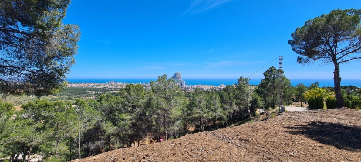 Land for sale in Calpe