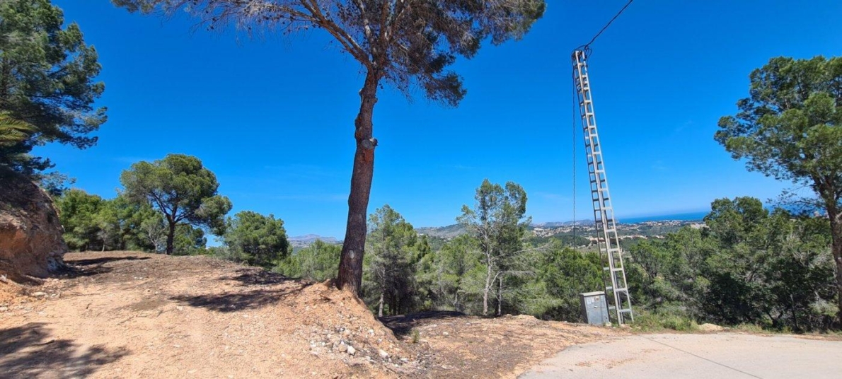 Land for sale in Calpe