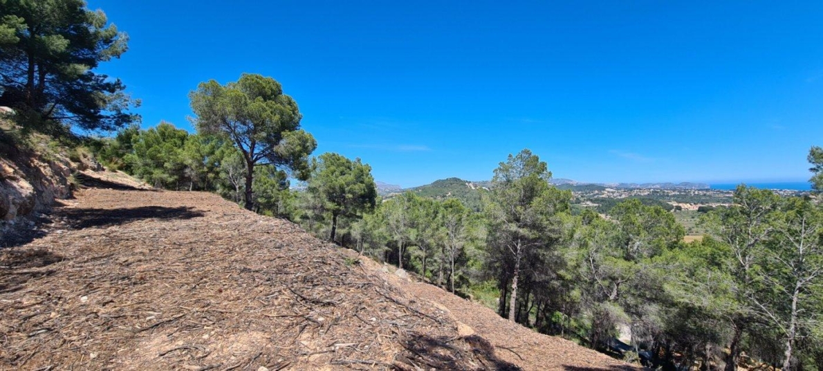 Land for sale in Calpe
