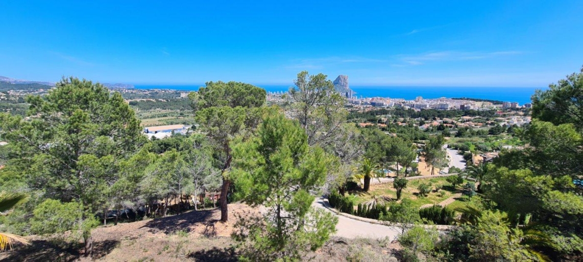 Land for sale in Calpe
