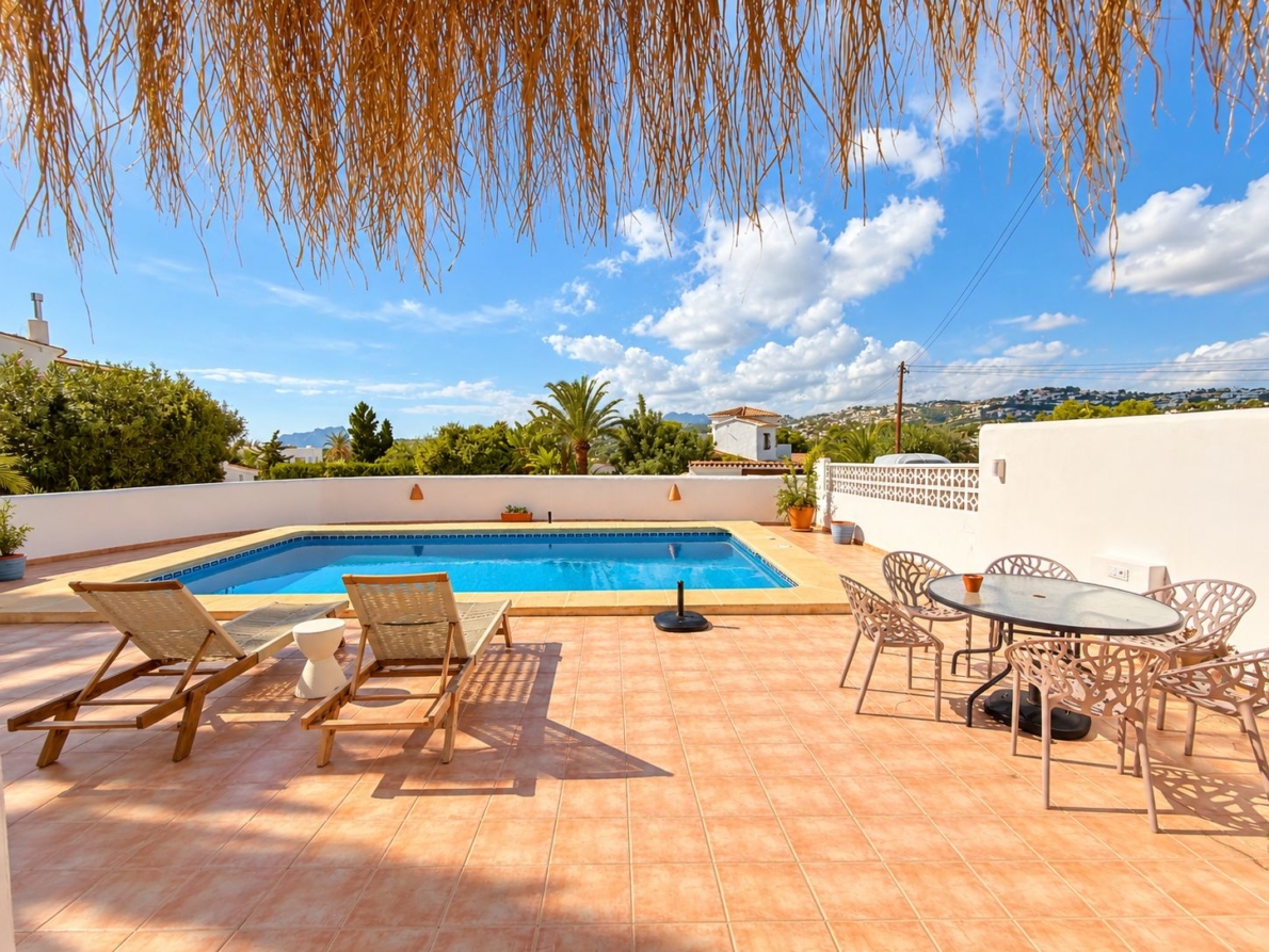 Villa for sale in Moraira