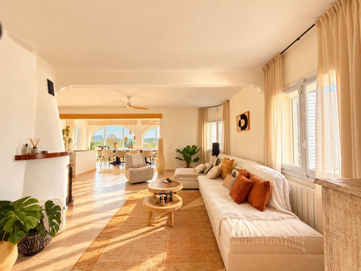 Villa for sale in Moraira