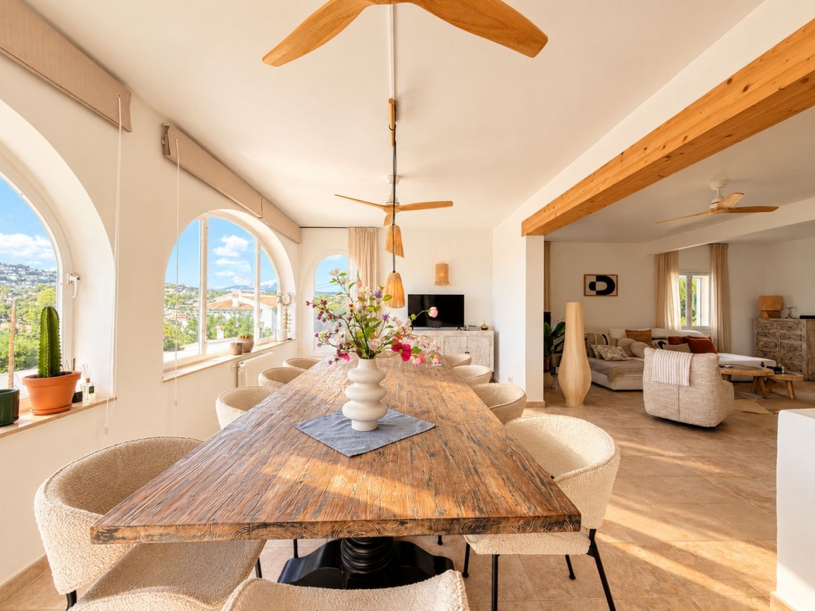 Villa for sale in Moraira