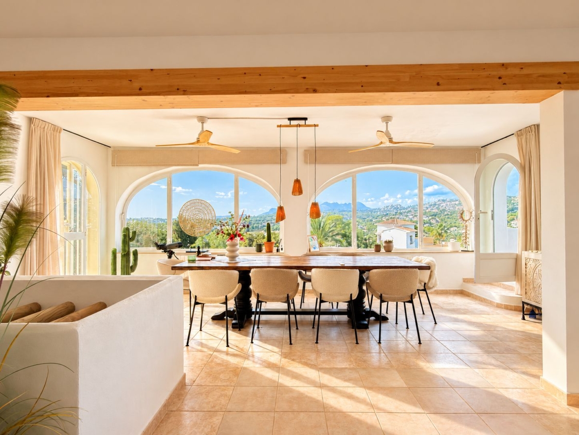 Villa for sale in Moraira