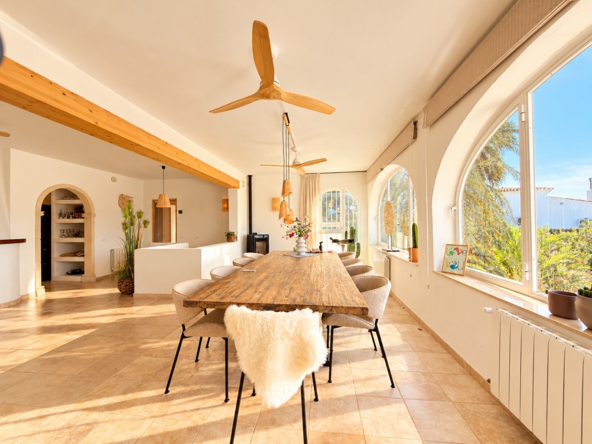Villa for sale in Moraira