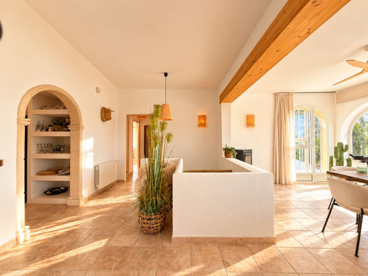 Villa for sale in Moraira