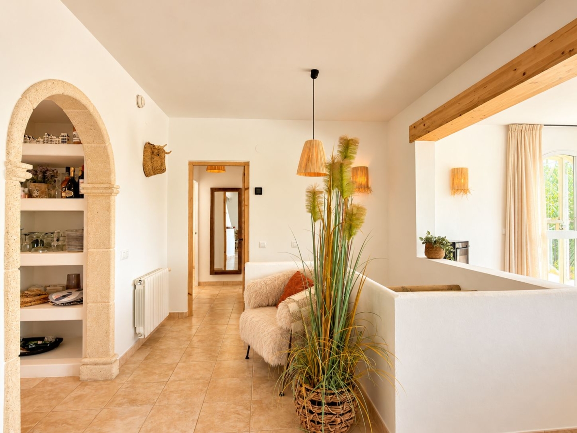 Villa for sale in Moraira