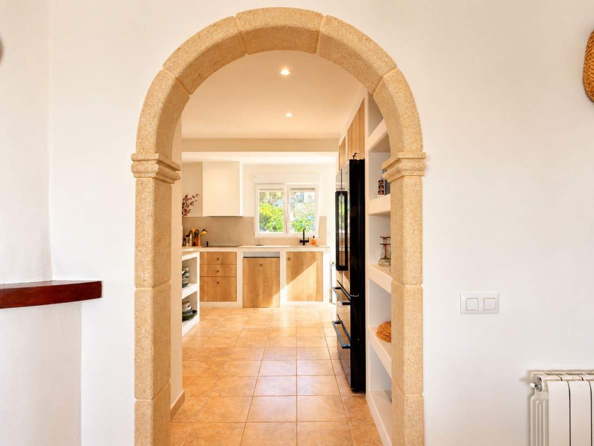 Villa for sale in Moraira