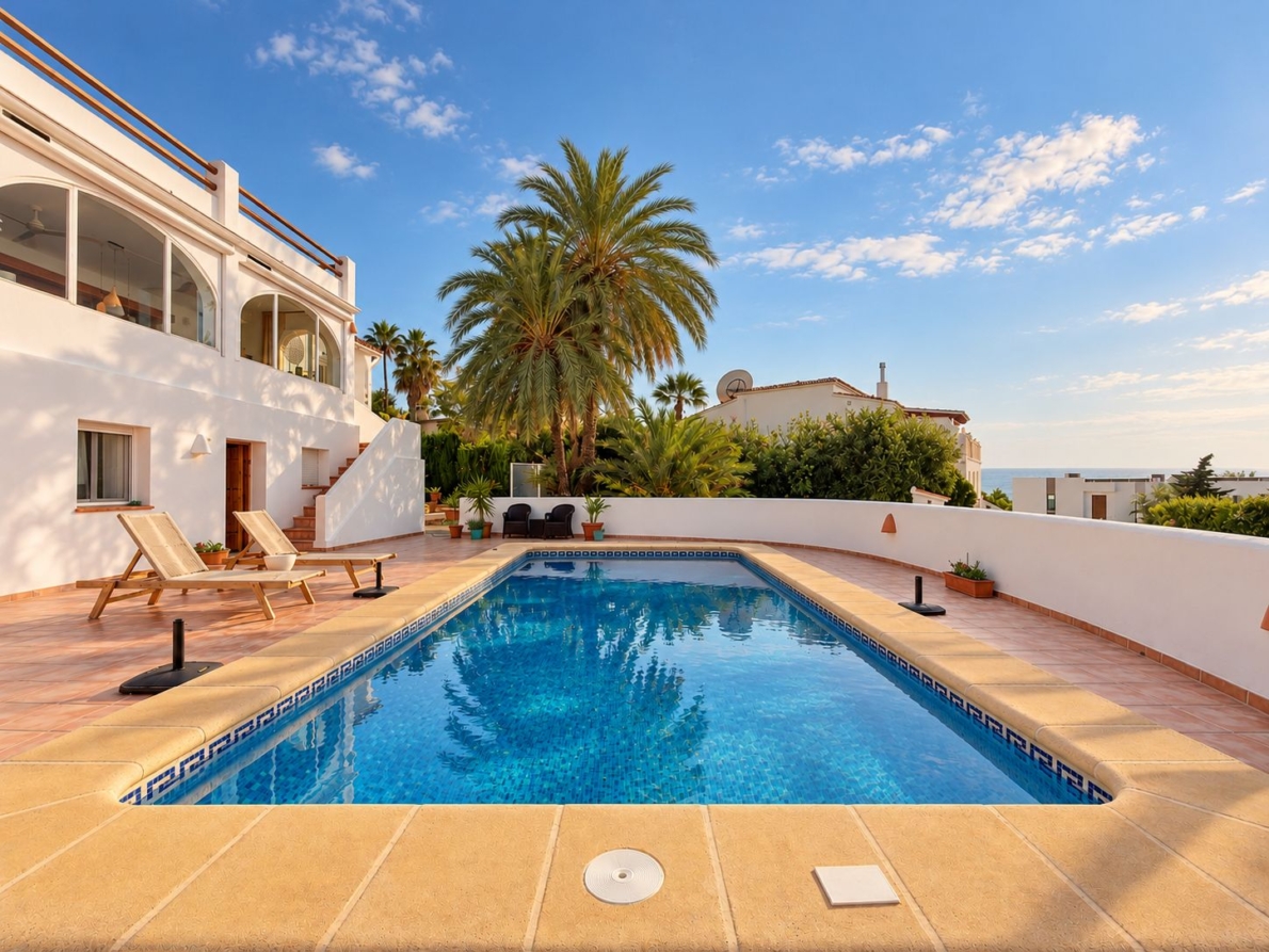 Villa for sale in Moraira