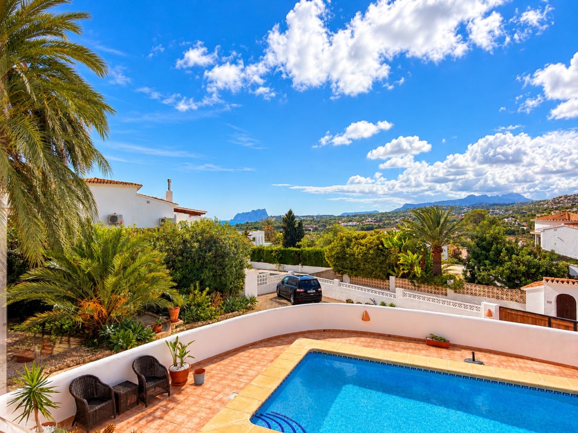 Villa for sale in Moraira