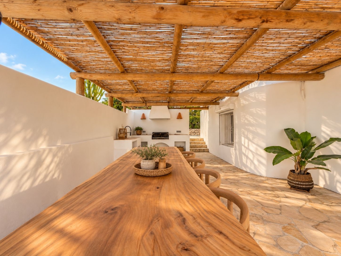 Villa for sale in Moraira