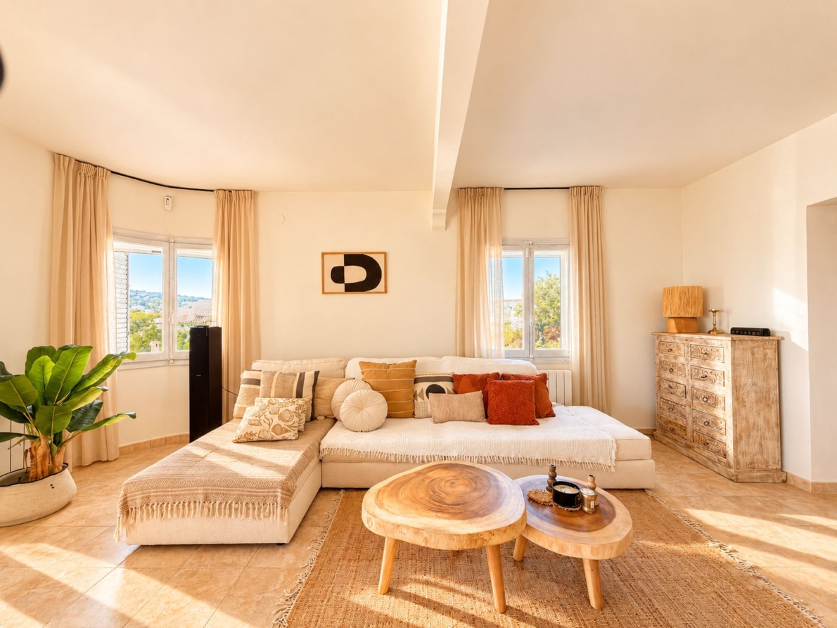 Villa for sale in Moraira