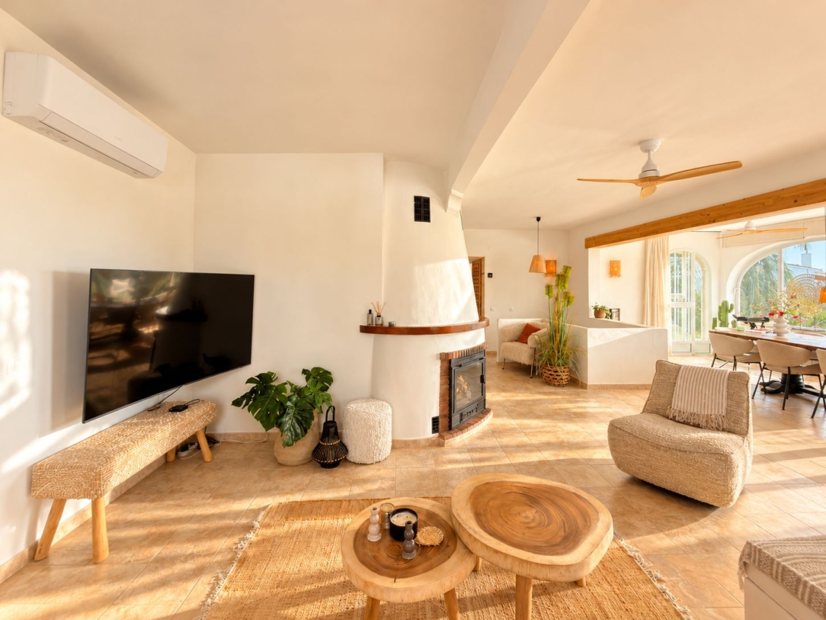 Villa for sale in Moraira