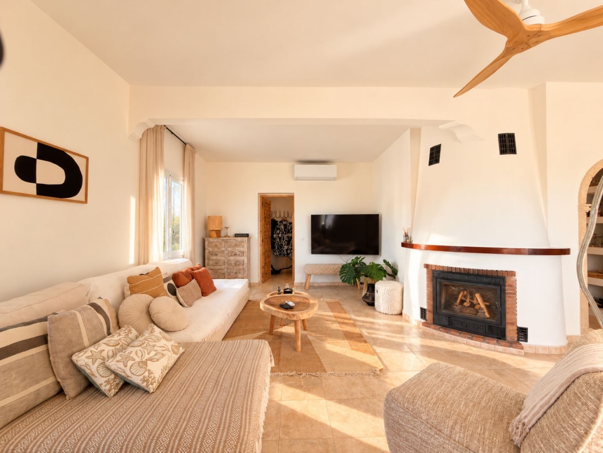 Villa for sale in Moraira