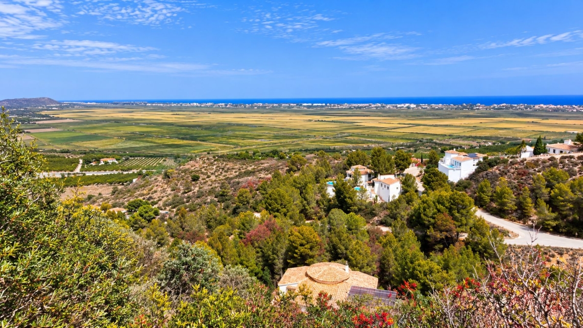 Land for sale in Pego