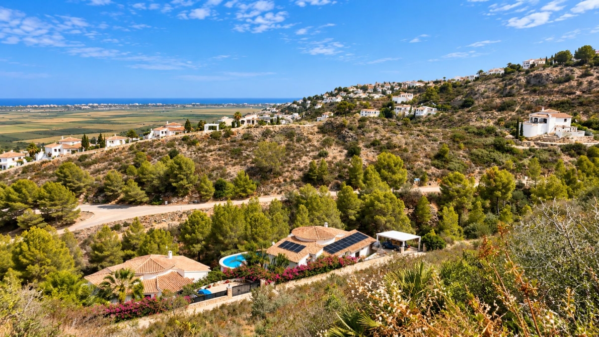 Land for sale in Pego
