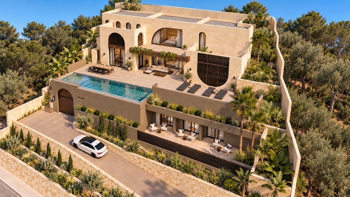 DP-07-12769DA-12 Villa for sale in Moraira