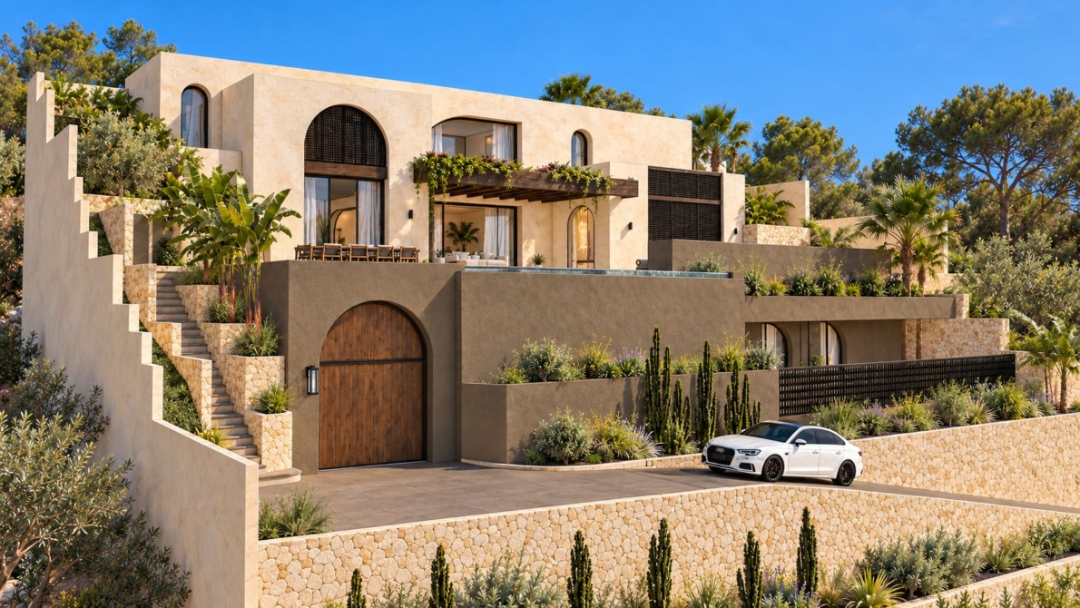 DP-07-12769DA-13 Villa for sale in Moraira