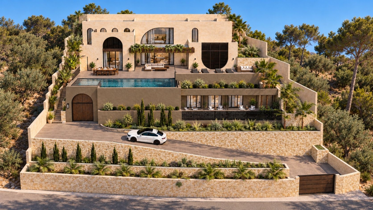 DP-07-12769DA-16 Villa for sale in Moraira