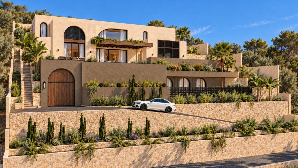 DP-07-12769DA-9 Villa for sale in Moraira