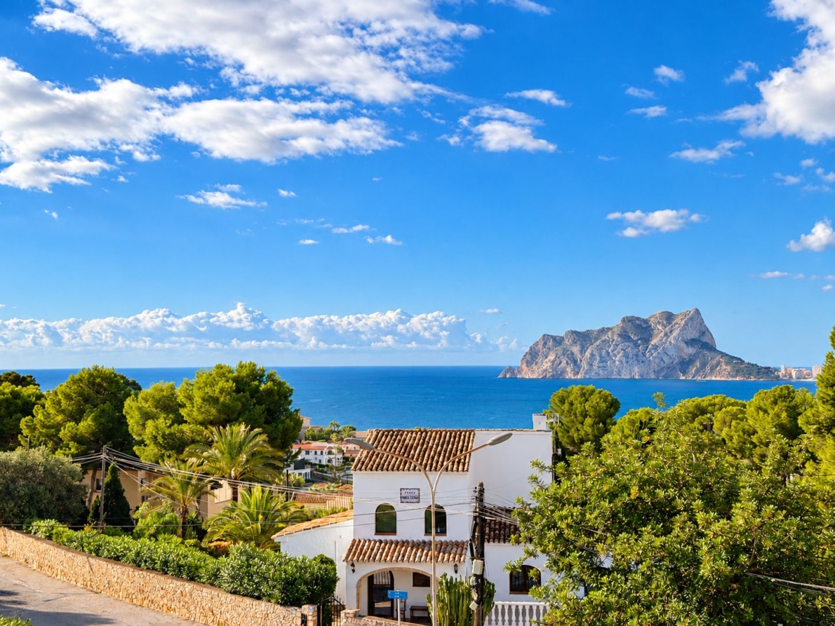 Villa for sale in Moraira