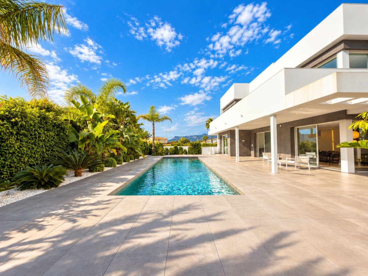 Villa for sale in Moraira