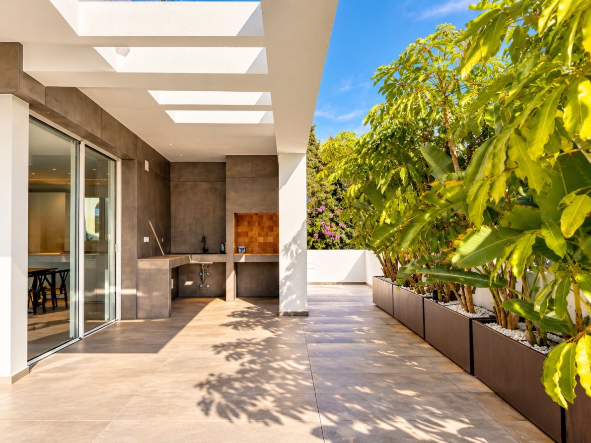 Villa for sale in Moraira