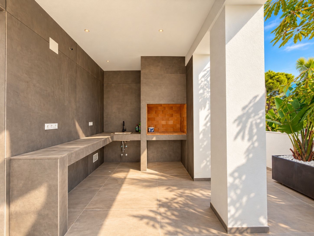 Villa for sale in Moraira
