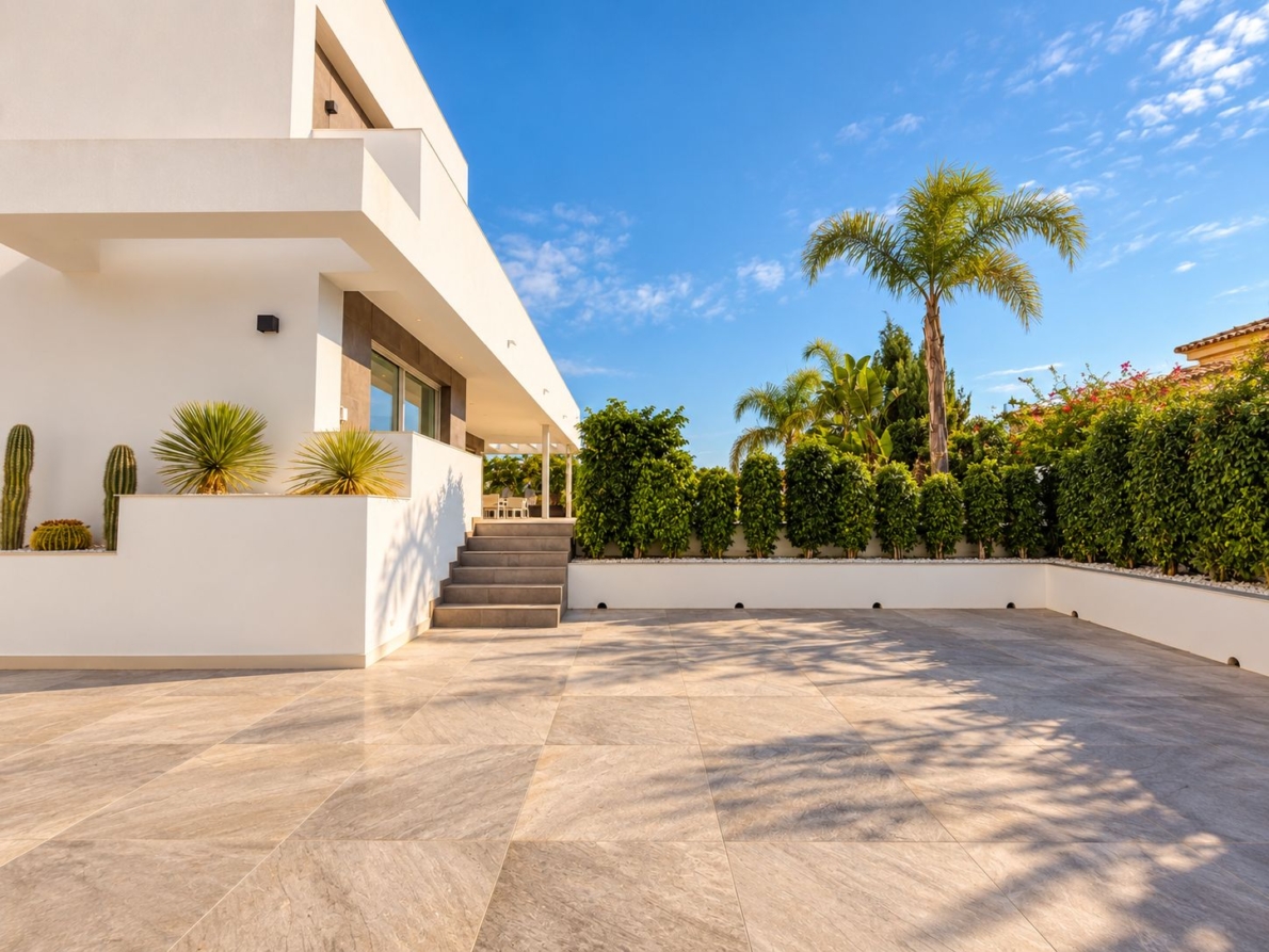 Villa for sale in Moraira