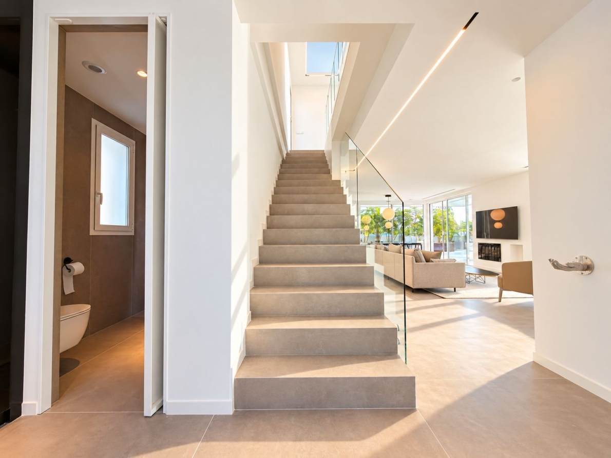 Villa for sale in Moraira