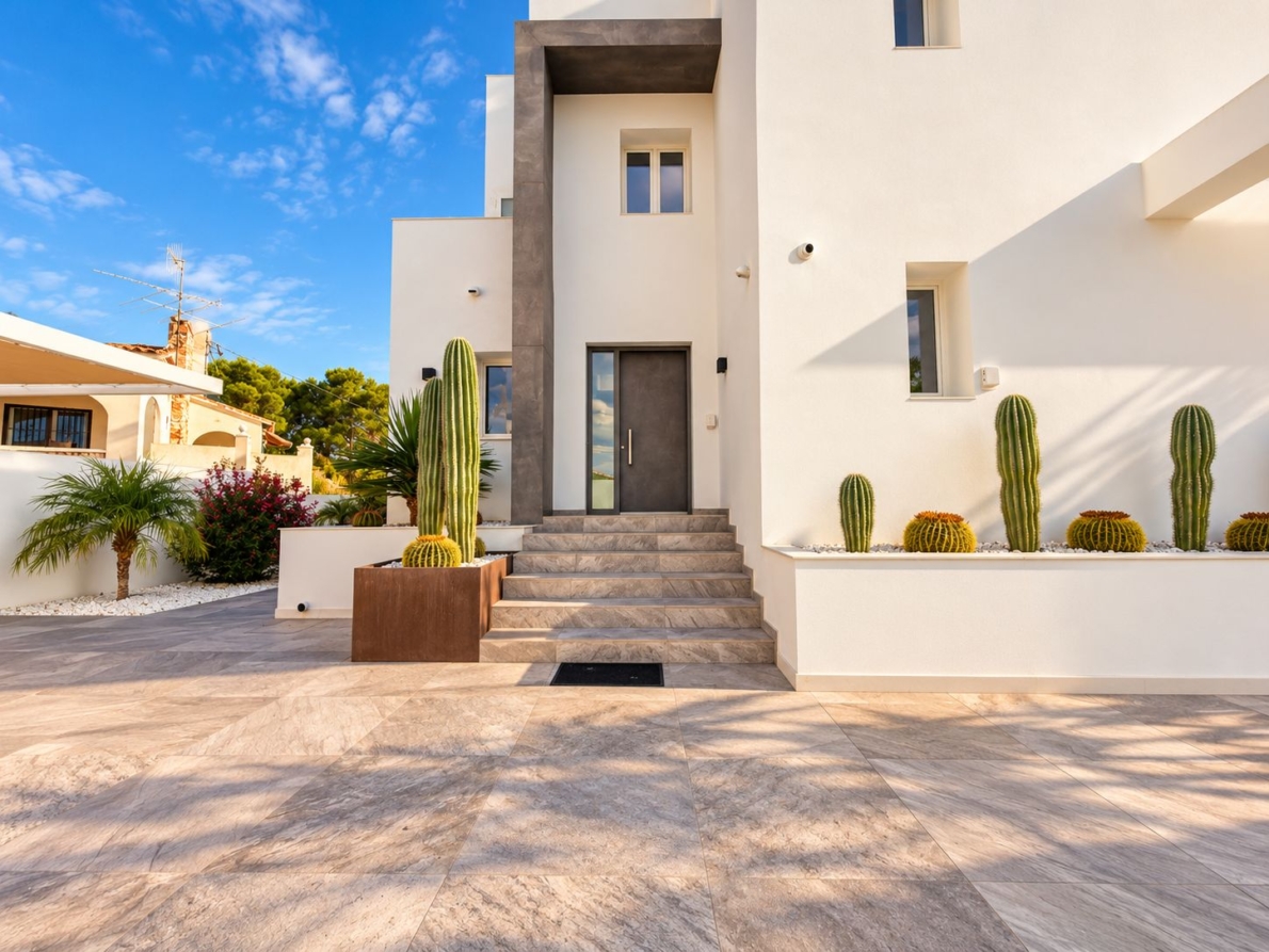 Villa for sale in Moraira